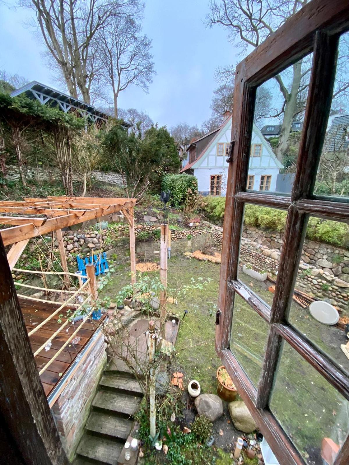 Fischerhaus Blankenese Hamburg Zewnętrze zdjęcie