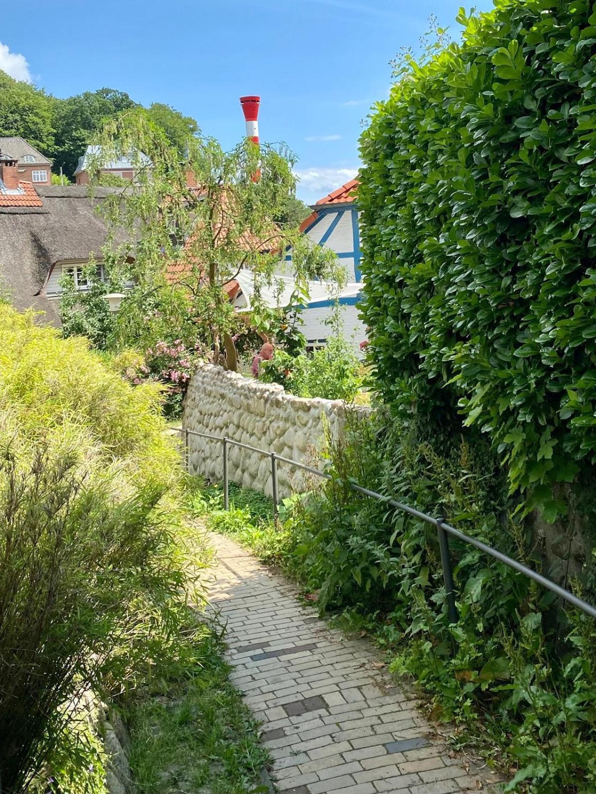 Fischerhaus Blankenese Hamburg Zewnętrze zdjęcie
