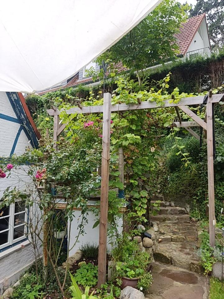 Fischerhaus Blankenese Hamburg Zewnętrze zdjęcie