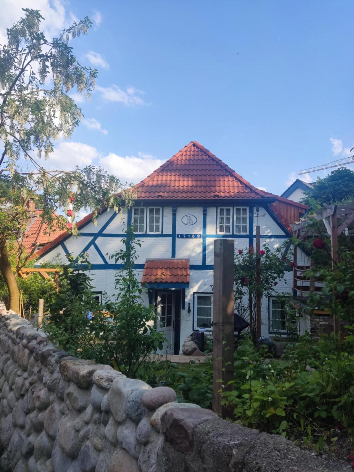 Fischerhaus Blankenese Hamburg Zewnętrze zdjęcie