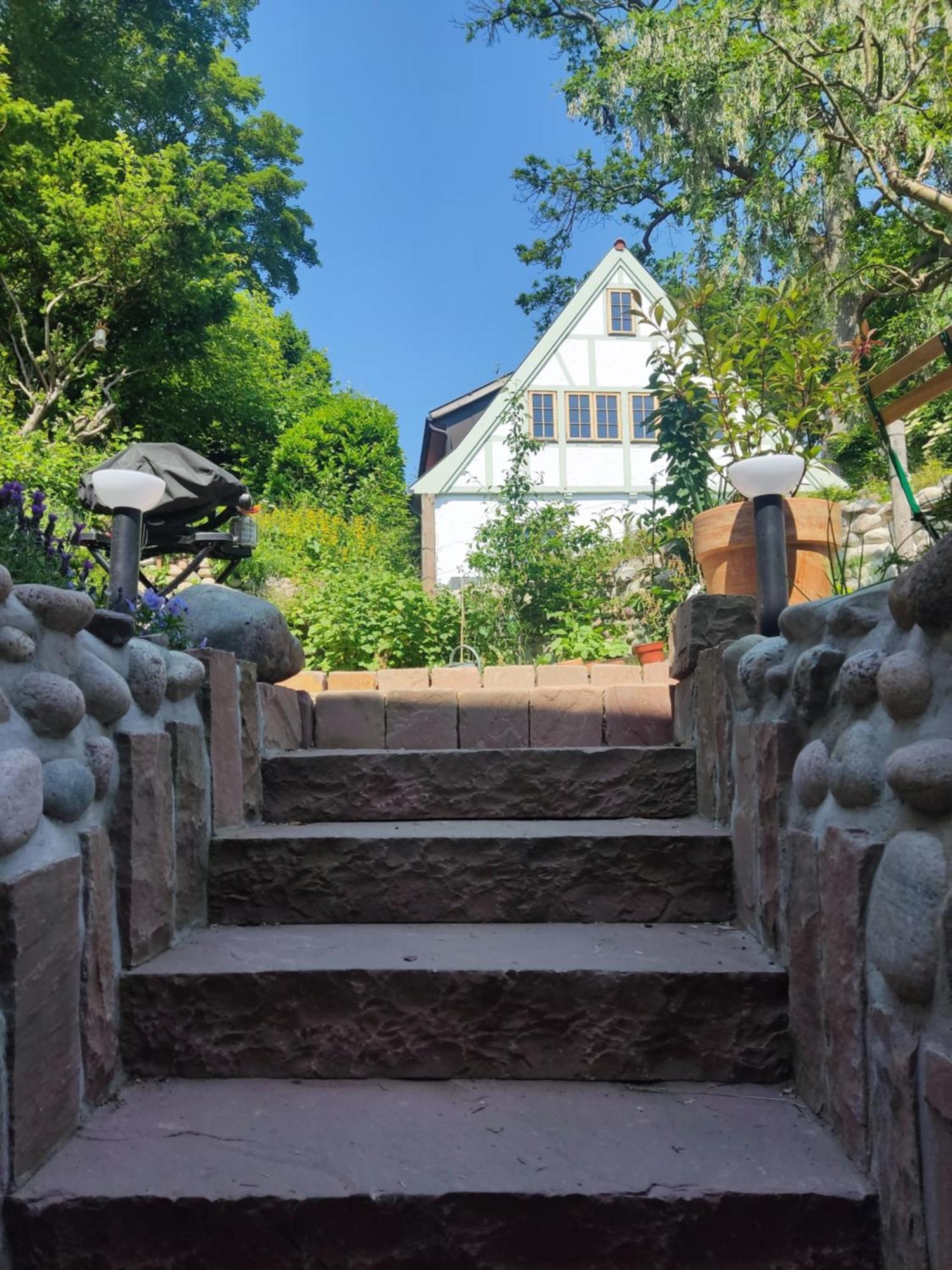 Fischerhaus Blankenese Hamburg Zewnętrze zdjęcie