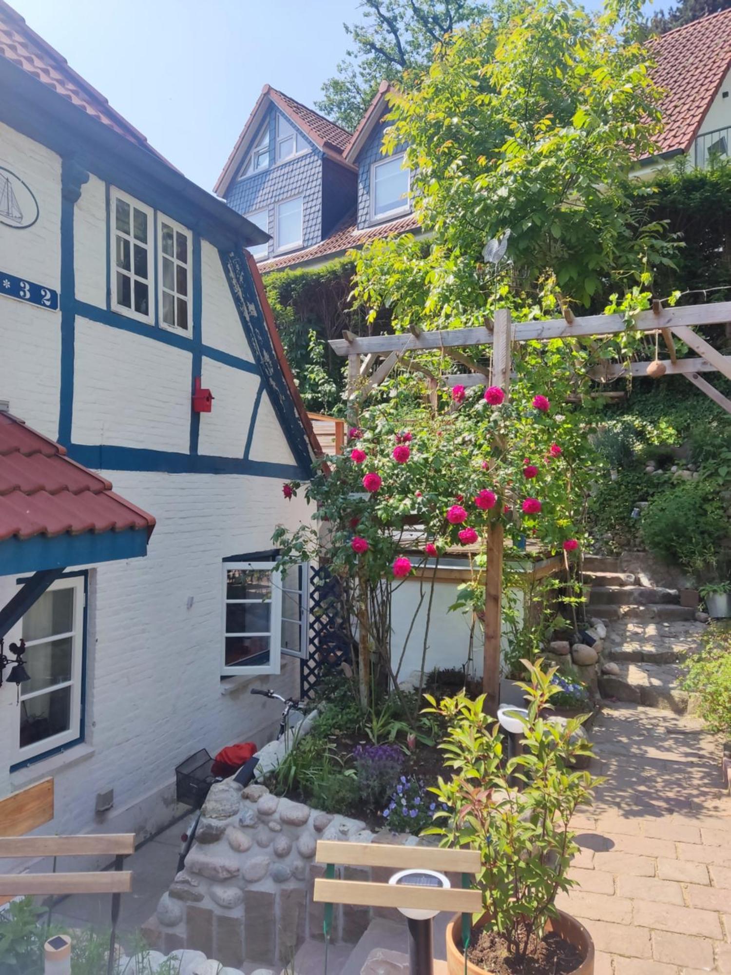 Fischerhaus Blankenese Hamburg Zewnętrze zdjęcie