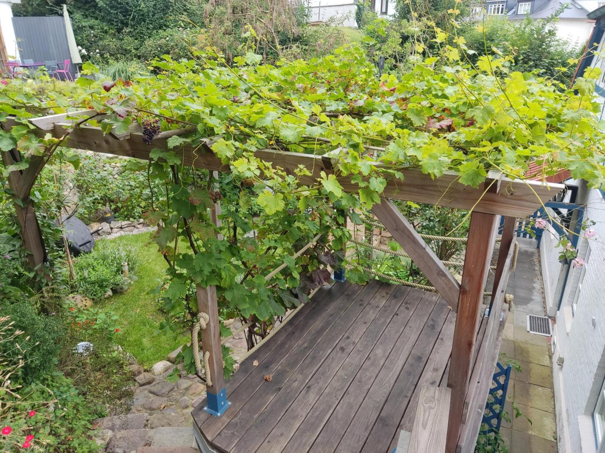 Fischerhaus Blankenese Hamburg Zewnętrze zdjęcie